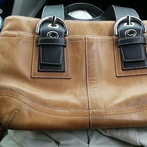 Authentic coach purse